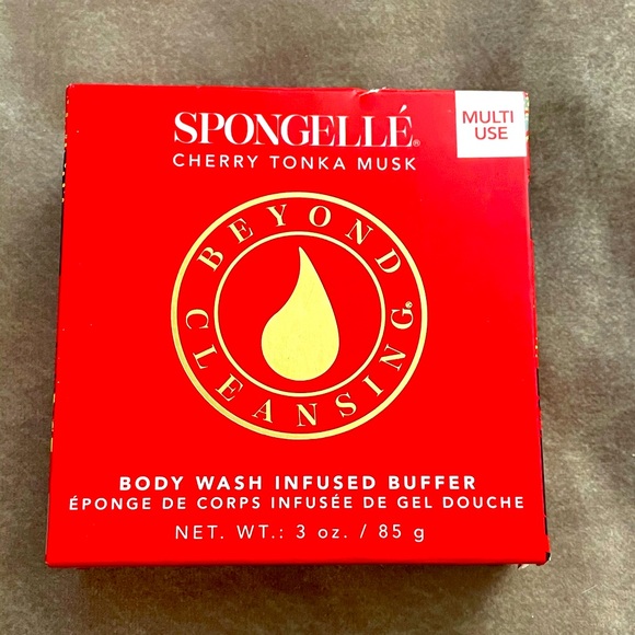 Spongelle Other - Spongelle Cherry Tonka Musk Body Wash Buffer